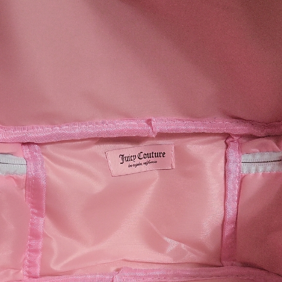 Juicy Couture 2pc Vanity Case with Holographic Accents NWT - Picture 9 of 10